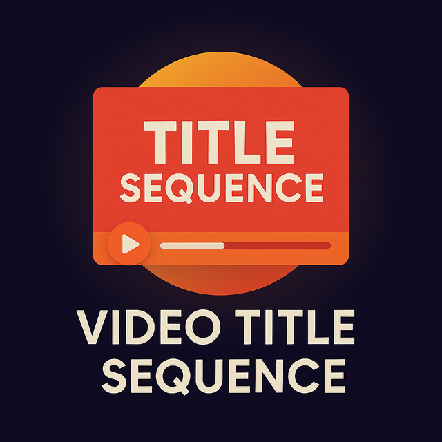 Video Title Sequences – Cinematic Openers & Stylish Intro