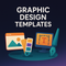 Editable logo design template for branding and businesses