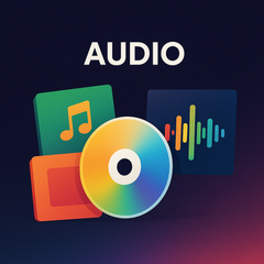 Collection image for: Audio | High-Quality Sound Effects & Music for Every Project