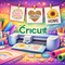 Cricut cut files collection featuring SVG, DXF, and EPS designs for crafting and instant downloads