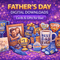 Father’s Day digital downloads collection featuring gifts, designs, and instant download graphics for dads
