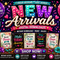 New arrivals digital downloads collection featuring latest designs, trending graphics, printables, and instant download files for creative projects and small businesses.