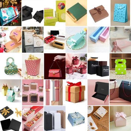 135 Box Templates, Kit Boxes, MEGA BOX TEMPLATE, Part Box, 3D Boxes, Gift Box, Digital Paper Sequin, Noel Box Svg, Cameo Cut Files