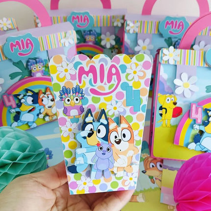 150+ Templates to create all kinds of candy boxes, 100% editable in Canva (compatible with the free version).