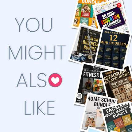 900+ Business Courses Bundle | MRR, PLR, Resell Rights | Video Courses, Marketing Courses, Dropshipping Courses, Courses, Digital Business
