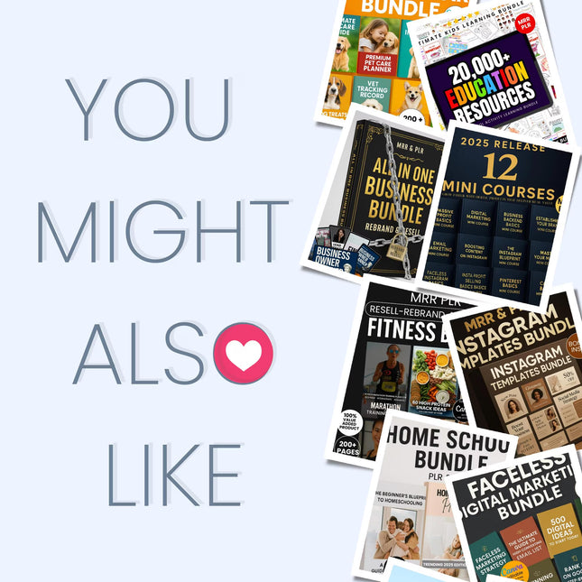 900+ Business Courses Bundle | MRR, PLR, Resell Rights | Video Courses, Marketing Courses, Dropshipping Courses, Courses, Digital Business