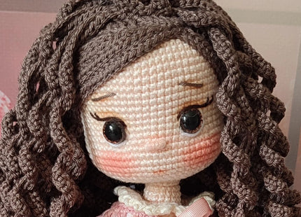 Amigurumi Pattern Rosalin Doll by Pollytoys | Amigurumi Crochet Pattern | Amigurumi Doll PDF Pattern