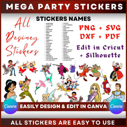 98500+ Party Favor Templates Bundle , Water Bottle Labels, Chip Bag Template, party favors, Chocolate Bar, Capri Sun Labels, Nutrition Facts