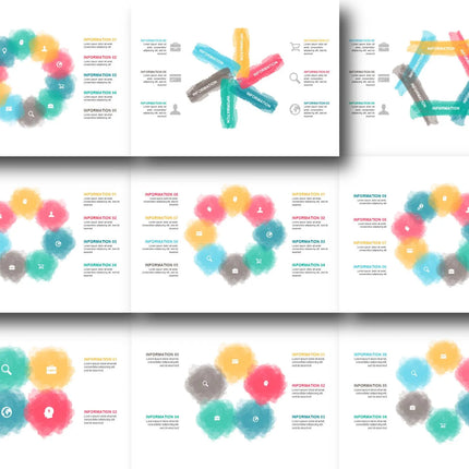5000 PowerPoint Template Bundle Fully Editable Templates | Infographics PowerPoint Templates | Presentation Template | PPTX Infographics