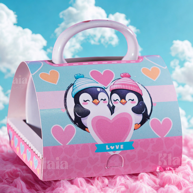 Mug Box Template SVG DXF PDF Cut File For 11oz