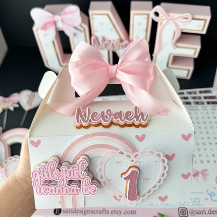 Party Favors Printables Mega Bundle – All Editable Designs in One Pack