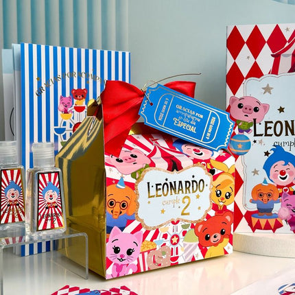 150+ Templates to create all kinds of candy boxes, 100% editable in Canva (compatible with the free version).