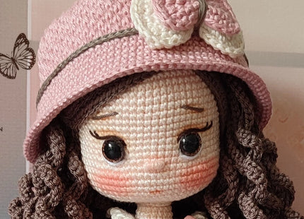 Amigurumi Pattern Rosalin Doll by Pollytoys | Amigurumi Crochet Pattern | Amigurumi Doll PDF Pattern