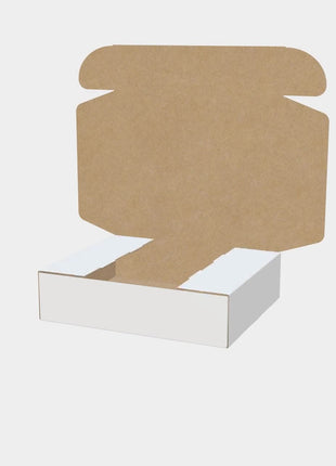 Mailer Box Dieline Templates 6 Sizes Print-Ready AI PDF DXF