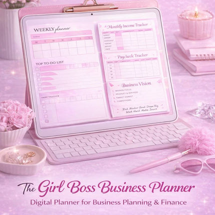 Digitaler ADHS-Planer • Undatierter GoodNotes-Planer • iPad-Planer für Erwachsene • Tages- und Wochenplaner für ADHS • Neurodiversitätsfreundliche Layouts