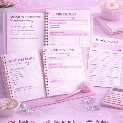 Digitaler ADHS-Planer • Undatierter GoodNotes-Planer • iPad-Planer für Erwachsene • Tages- und Wochenplaner für ADHS • Neurodiversitätsfreundliche Layouts