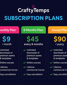 Unlimited Digital Downloads Pricing Plans