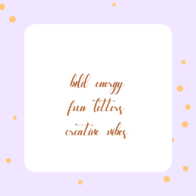 Guyta Bold Playful Font | Fun Cricut Font | Creative Handwritten Display Font