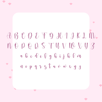 Julya Feminine Script Font | Cute Cricut Font | Romantic Handwritten Branding Font