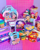 K-Pop Warriors Party Decor Editable Template Kit — 8 Templates