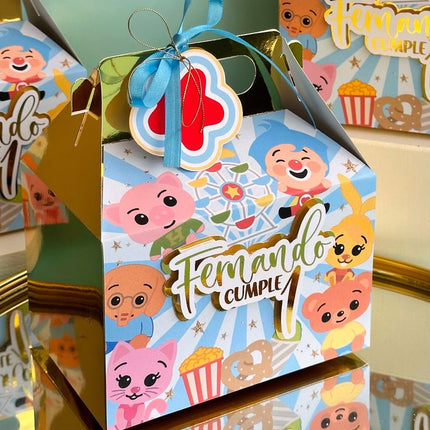 150+ Templates to create all kinds of candy boxes, 100% editable in Canva (compatible with the free version).