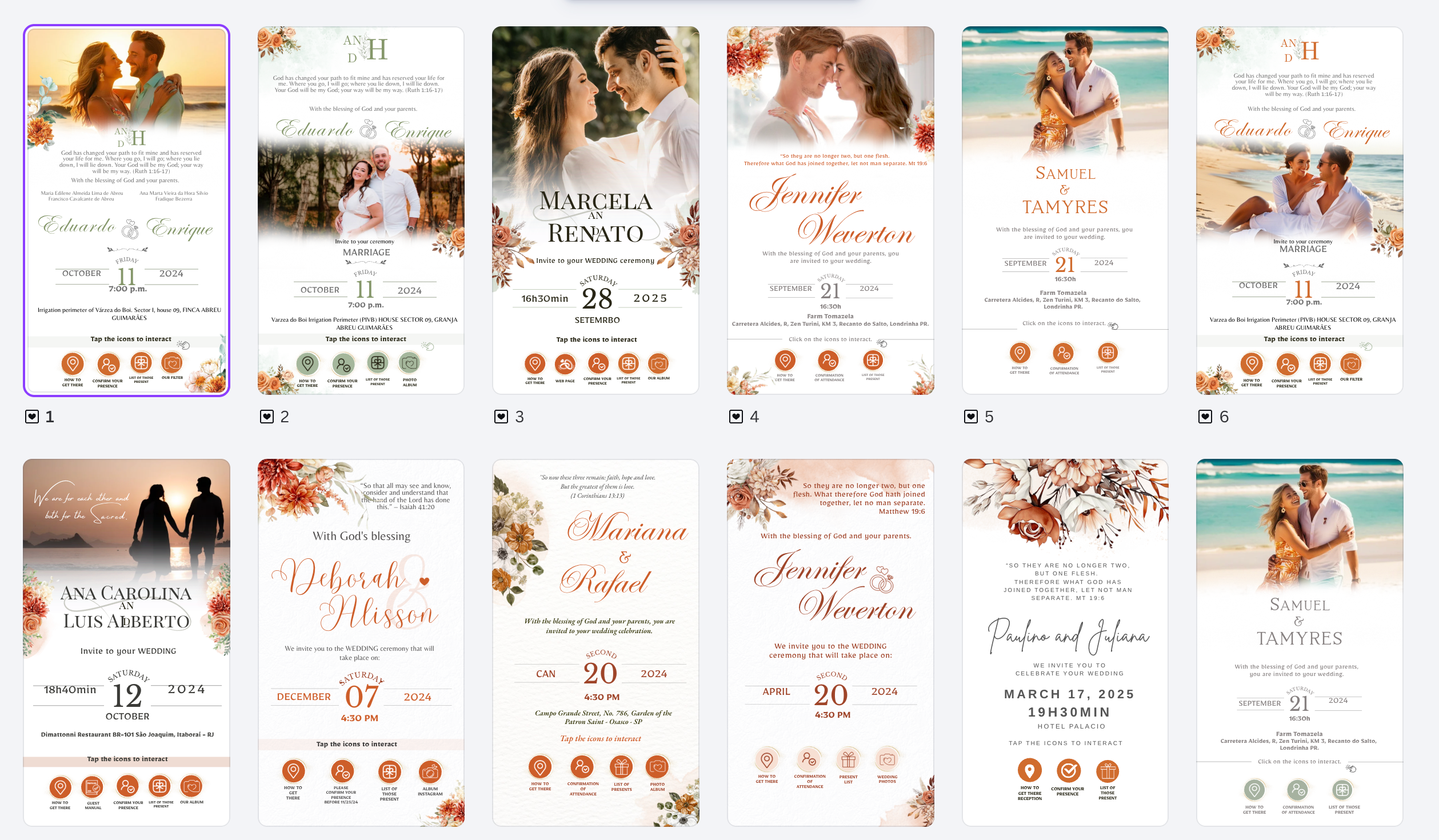 Digital Invitation Bundle Editable Canva | 1000+ Templates – Crafty Temps