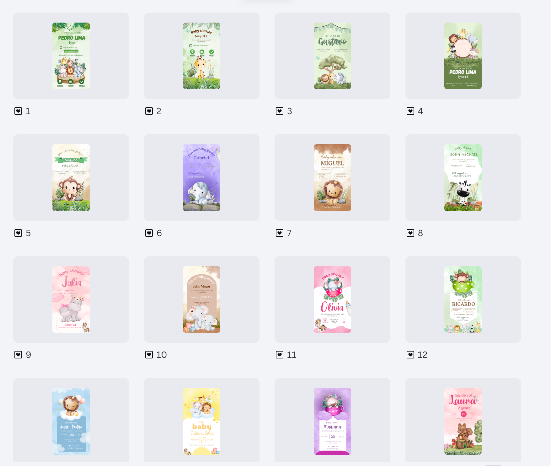 Digital Invitation Bundle Editable Canva | 1000+ Templates – Crafty Temps