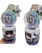 Box 12 - Potato Chip can dome shaker rotating 37gr, Box Template, Digital File SVG or Studio, Favor Box - Cricut and Silhouette