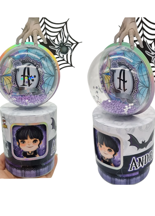 Box 12 - Potato Chip can dome shaker rotating 37gr, Box Template, Digital File SVG or Studio, Favor Box - Cricut and Silhouette