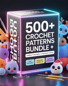 Amigurumi Crochet Pattern Mega Bundle – 500+ Designs Included