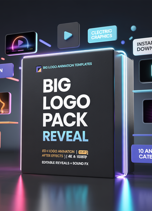 Over 50  Logo Animation | Pack Reveal | logo animation templates for Adobe After Effect