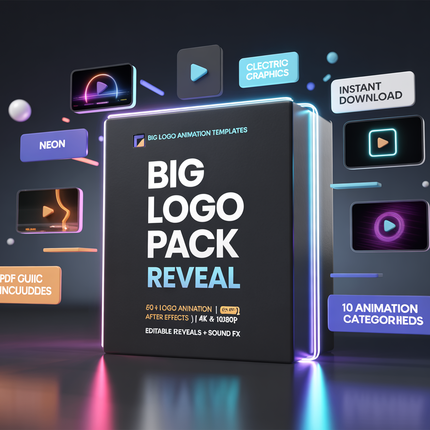 Over 50  Logo Animation | Pack Reveal | logo animation templates for Adobe After Effect