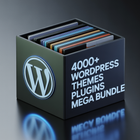 4000+ WordPress Templates, Themes & Plugins Mega-Bundle (Instant Download + 5 Free Bonuses