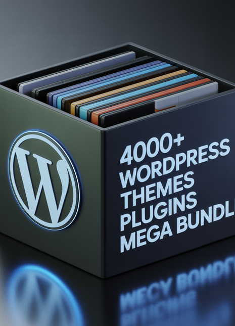 4000+ WordPress Templates, Themes & Plugins Mega-Bundle (Instant Download + 5 Free Bonuses