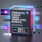 Cinematic Canva Video Templates | Create and Sell HQ Video Ads, Intros, Outros & Animations | No Software Needed | Master Resell Rights