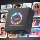 Faceless video, Aesthetic video, Faceless reels, Luxury reels, Mega reels bundle, Faceless Marketing, PLR videos pack, MRR resell rights