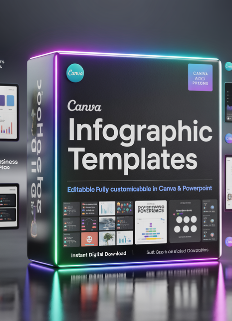 Canva Infographic Templates | Editable PowerPoint Slides