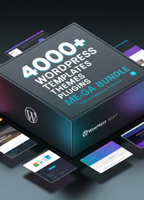 4000+ WordPress Templates, Themes & Plugins Mega-Bundle (Instant Download + 5 Free Bonuses