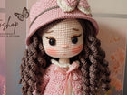 Amigurumi Pattern Rosalin Doll by Pollytoys | Amigurumi Crochet Pattern | Amigurumi Doll PDF Pattern