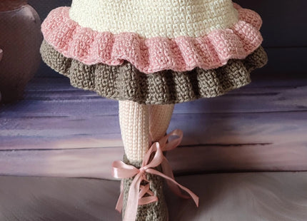 Amigurumi Pattern Rosalin Doll by Pollytoys | Amigurumi Crochet Pattern | Amigurumi Doll PDF Pattern