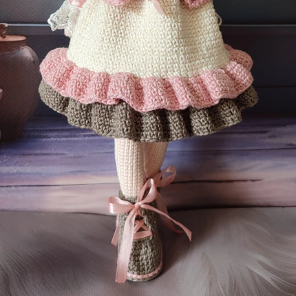 Amigurumi Pattern Rosalin Doll by Pollytoys | Amigurumi Crochet Pattern | Amigurumi Doll PDF Pattern