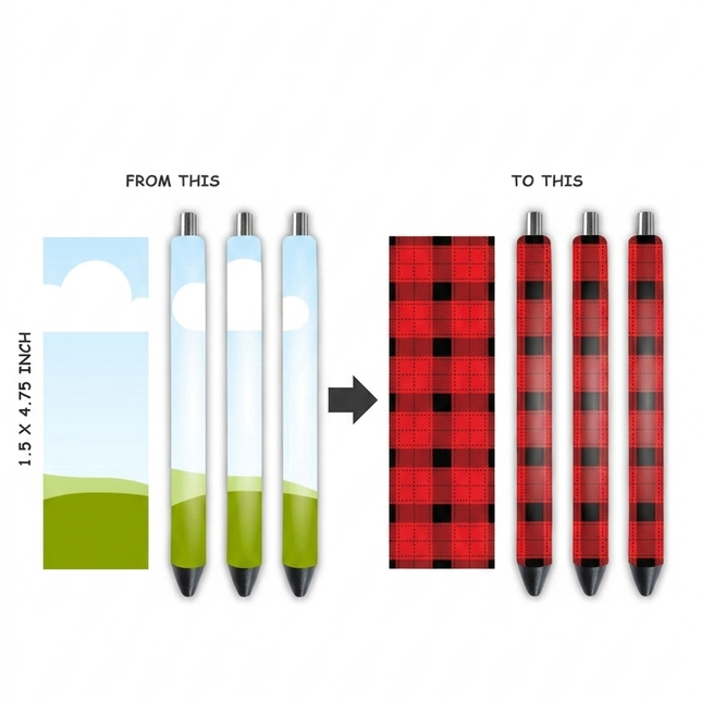 Pen wrap, pen mockup make your own design pen wrap Easy Drag and Drop 1.5"x4.75", Editable Canva Frame Template, Digital Epoxy Pen Mockup