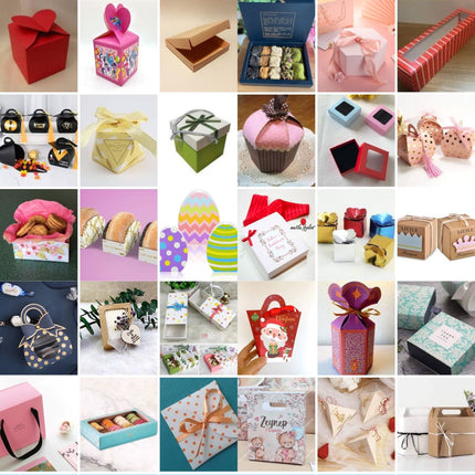 135 Box Templates, Kit Boxes, MEGA BOX TEMPLATE, Part Box, 3D Boxes, Gift Box, Digital Paper Sequin, Noel Box Svg, Cameo Cut Files