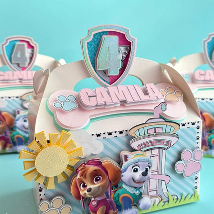 150+ Templates to create all kinds of candy boxes, 100% editable in Canva (compatible with the free version).