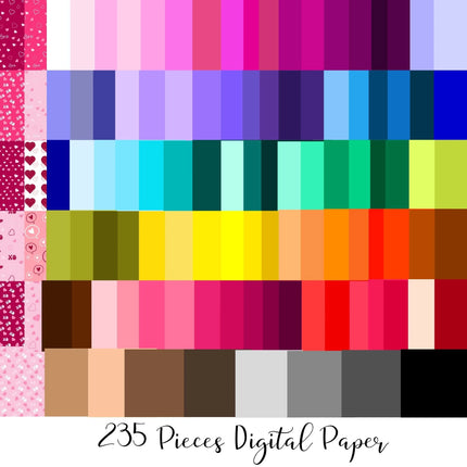 135 Box Templates, Kit Boxes, MEGA BOX TEMPLATE, Part Box, 3D Boxes, Gift Box, Digital Paper Sequin, Noel Box Svg, Cameo Cut Files