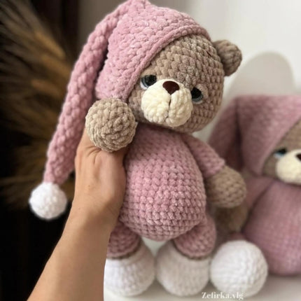 Teddy Bear Crochet Pattern, Bear Crochet Pattern, Amigurumi Teddy Bear Pattern, Bear Crochet Toy, Pattern In English