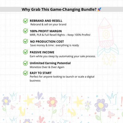 Kids Education Resources Teachers Parents Worksheets For Kids Classroom Activities, DFY Digital Product Bundle, PLR MRR Master Resell Rights