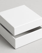 4x4x2 Rigid Two-Piece Gift Box Dieline SVG PDF AI