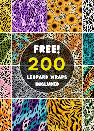 60 Canva Party Favor Mockup Bundle - Editable Templates Pack