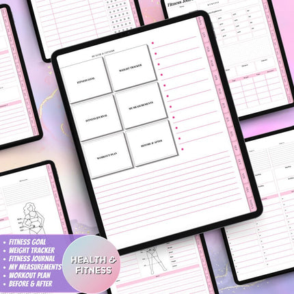 ADHD Digital Planner • Undated GoodNotes Planner • iPad Planner for Adults • Daily & Weekly ADHD Organizer • Neurodivergent-Friendly Layouts - Crafty Temps